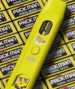 Packman Cereal Skunk for sale online now in stock, Buy packman Cereal Skunk carts for sale now online, Best online shop for packman carts, Buy carts now online.