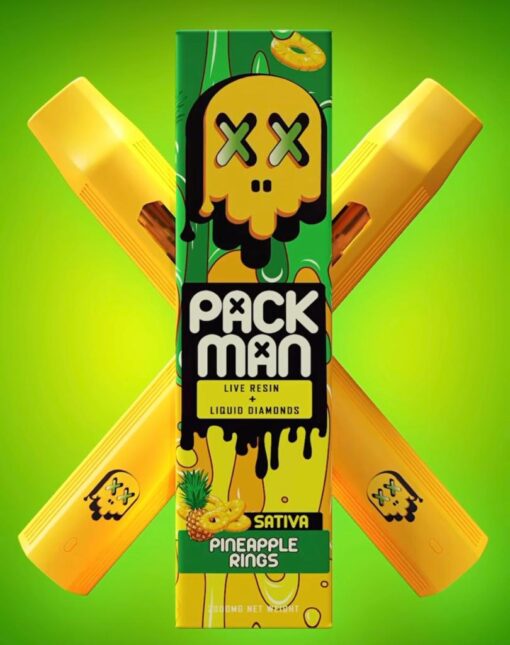 Packman Pineapple Rings for sale online now in stock, Buy Packman Pineapple Rings carts for sale now online, Best online shop for packman carts, Buy carts now online.