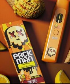 Packman Sunset Gelato for sale online now in stock, Buy Packman Sunset Gelato carts for sale now online, Best online shop for packman carts, Buy carts now online.