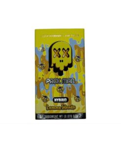 Experience the vibrant zest of Packman Lemon Head, now in a disposable format featuring Liquid Diamond + Live Resin. Enjoy the intense purity of THC with the rich, authentic flavors of fresh lemon. Perfect for those seeking a potent and convenient vaping solution."