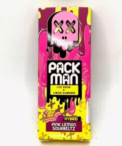 Packman Pink Lemon Sourbeltz