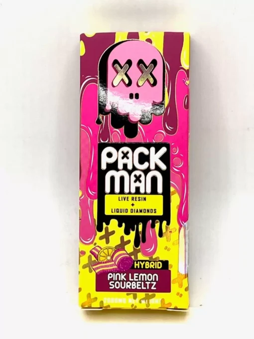 Packman Pink Lemon Sourbeltz