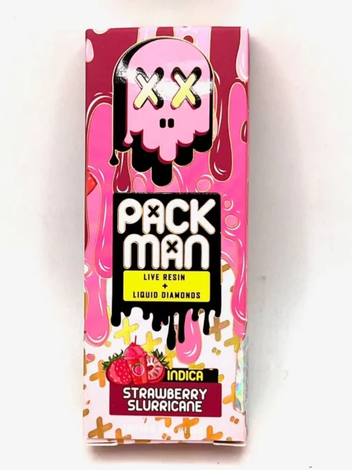 Packman Strawberry Slurricane