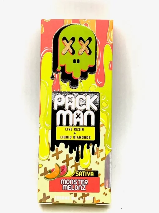 Packman Monster Melonz