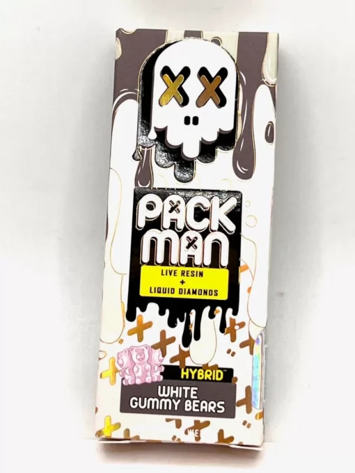 packman White Gummy Bears Hybrid Vape