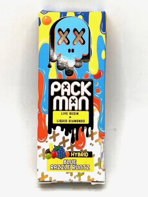 Packman Blue Razzle Runtz