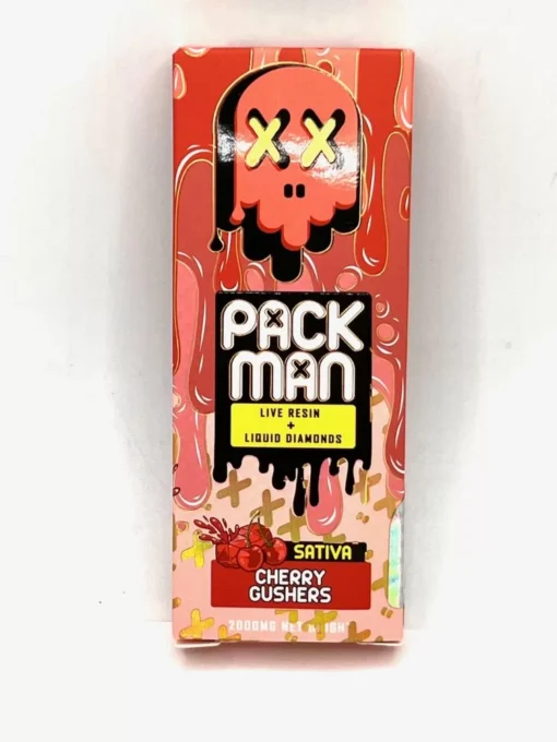 Packman Cherry Gushers